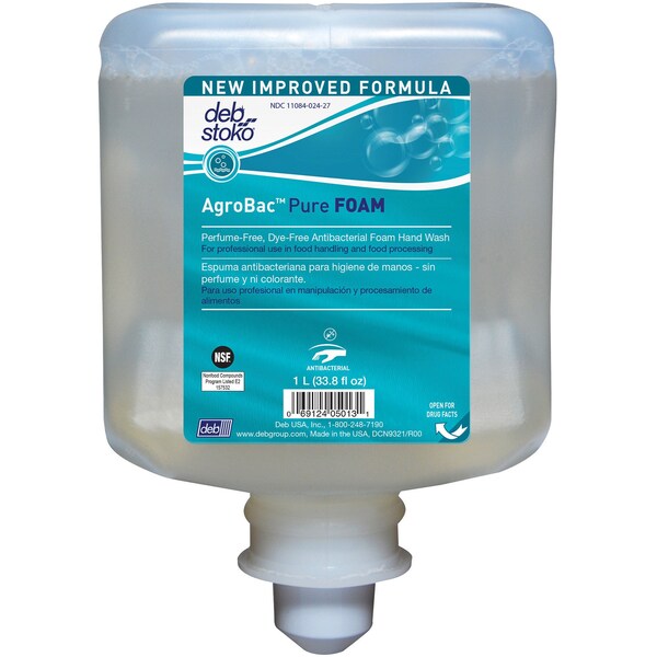 33.8 fl oz (1000 mL) Antimicrobial Foam Hand Wash 6 PK